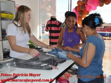 Inauguração Loja Wosniak Modas