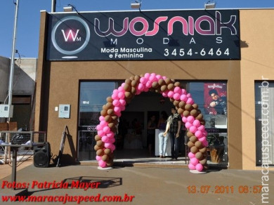 Inauguração Loja Wosniak Modas