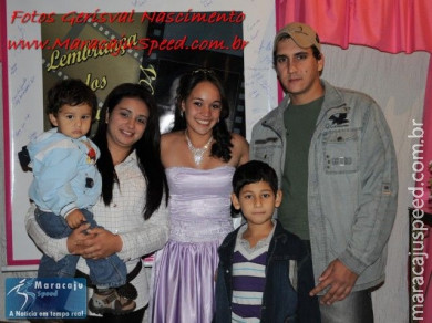 Aniversário de 15 anos de Nadine Benites Aguiar