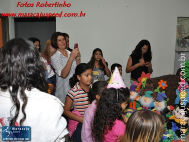 Aniversário de Nicoly realizado no úlitmo dia 30/07/2011.