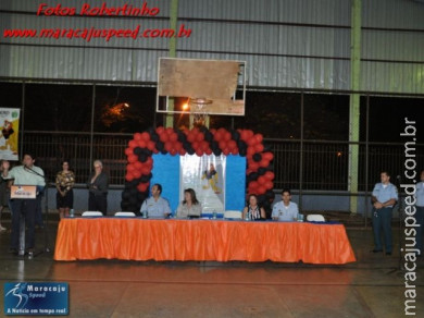 10ª Formatura PROERD em Maracaju 29/07/2011