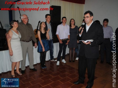 70 anos Sady  Henrichsen. Festa reallizada na AABB no último dia 30/07/2011.