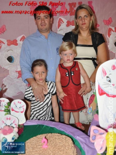 Aniversário de 2 aninhos de Rafaela da Silva Tavares