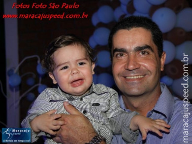 Aniversário de 01 ano de Gabriel, festa realizada no salão da Igreja Batista no último dia 12/08/201