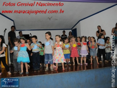 Festa dia dos Pais realizada no Colégio Objetivo no dia 13/08/2011