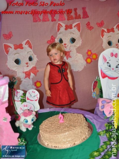 Aniversário de 2 aninhos de Rafaela da Silva Tavares