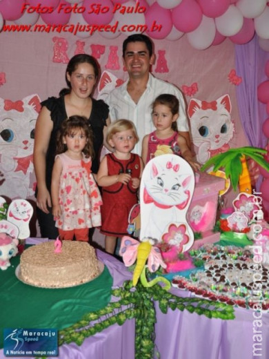 Aniversário de 2 aninhos de Rafaela da Silva Tavares