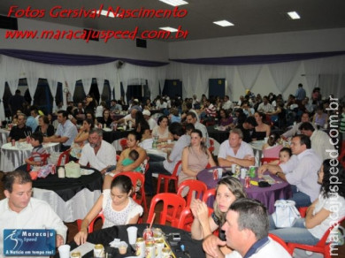 Festa dia dos Pais realizada no Colégio Objetivo no dia 13/08/2011