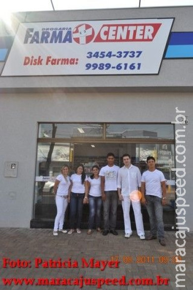 Inauguração Farma Center