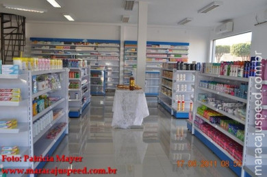 Inauguração Farma Center