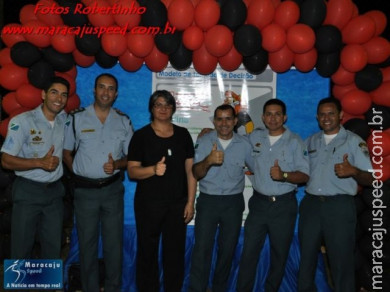 10ª Formatura PROERD em Maracaju 29/07/2011