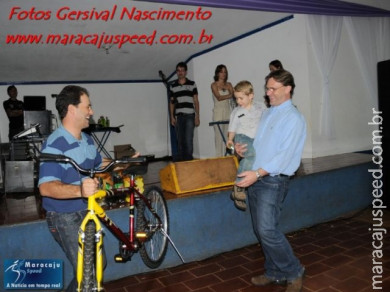 Festa dia dos Pais realizada no Colégio Objetivo no dia 13/08/2011