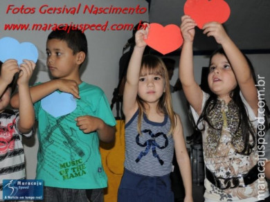 Festa dia dos Pais realizada no Colégio Objetivo no dia 13/08/2011