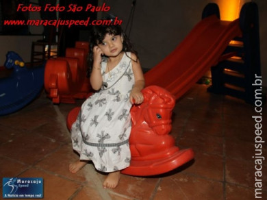 Aniversário de 01 ano de Gabriel, festa realizada no salão da Igreja Batista no último dia 12/08/201