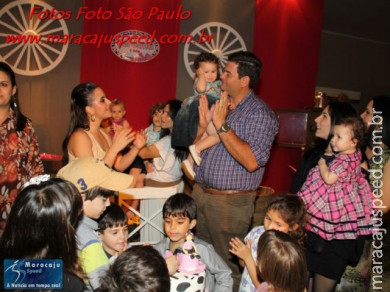 Aniversário de 01 ano de Jordana, festa realizada no Tatersal