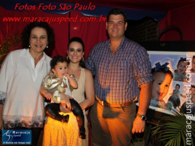 Aniversário de 01 ano de Jordana, festa realizada no Tatersal