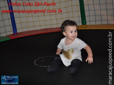 Aniversário de 01 ano de Jordana, festa realizada no Tatersal