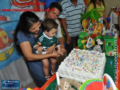 Aniversário de 01 ano de Renato Almeida Barbosa, festa realizada 14/08/2011
