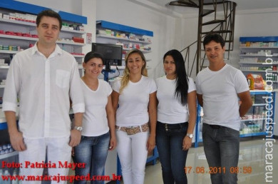 Inauguração Farma Center