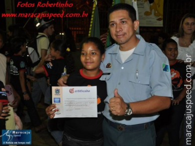 10ª Formatura PROERD em Maracaju 29/07/2011