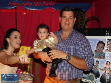 Aniversário de 01 ano de Jordana, festa realizada no Tatersal