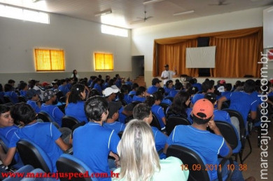 Ciclo de Palestras na Semana do Trânsito