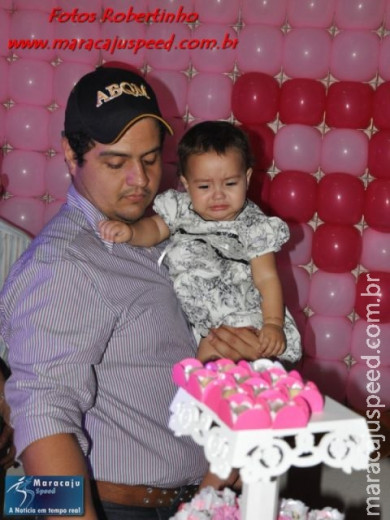 1° aniversário da pequena Iris no Evas Buffet