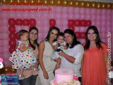 1° aniversário da pequena Iris no Evas Buffet