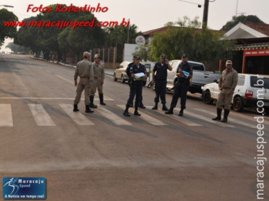 Desfile cívico foi realizado em Maracaju em comemoração a Independência do Brasil