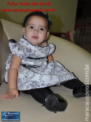 1° aniversário da pequena Iris no Evas Buffet