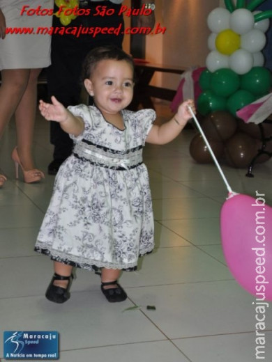 1° aniversário da pequena Iris no Evas Buffet