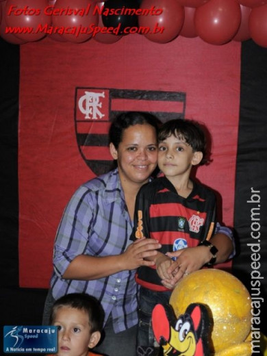 Aniversário do Flamenguista Cristerson Batista 