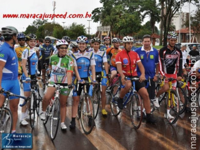 GP de ciclismo em Maracaju 06/11/2011