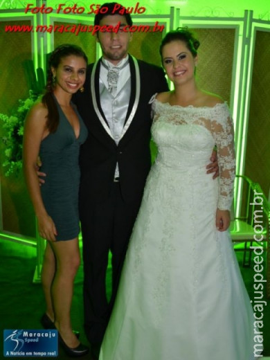 Casamento Camila e Paulo 12-11-11 no Evas Buffet