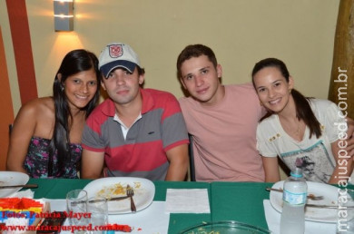 Inauguração Saluti Pizzaria