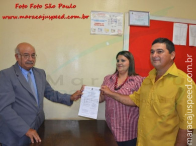 Casamento funcionários Grupo Água Tirada Cartório de Vista Alegre
