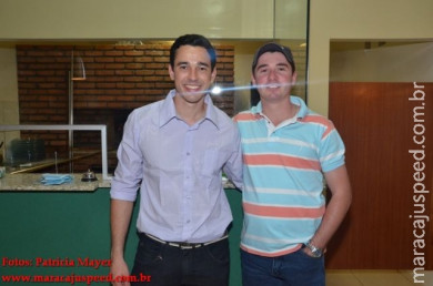 Inauguração Saluti Pizzaria