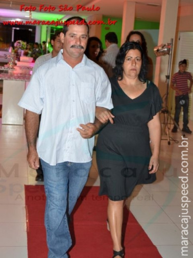 Festa Casamento funcionários Grupo Água Tirada realizado no Evas Buffet.