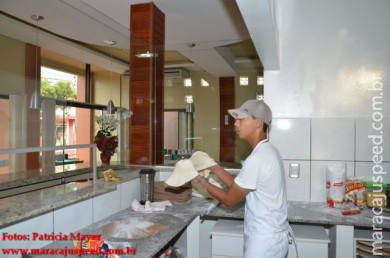 Inauguração Saluti Pizzaria