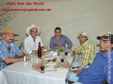 Festa do lançamento do Rodeio Nacional da Etapa Valdir de Brito 2012
