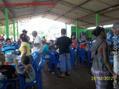 Almoço de Natal para as crianças da Vila Adrien 24/12/2011 