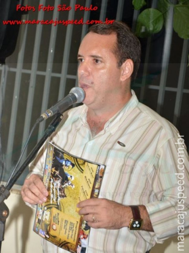 Festa do lançamento do Rodeio Nacional da Etapa Valdir de Brito 2012