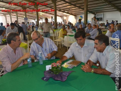 Maracaju: Showtec teve início dia 25 com mostra da Agricultura Familiar