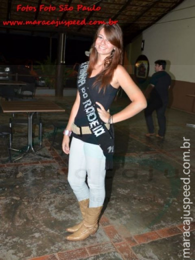 Festa do lançamento do Rodeio Nacional da Etapa Valdir de Brito 2012