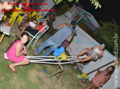 Aniversário de Nove anos de Julia Melissa em sua residência 