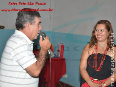 Aniversário Ludemar Solis Nazareth Azambuja 09 02 2012 no Clube Ypê Country