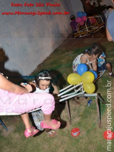 Aniversário de Nove anos de Julia Melissa em sua residência 