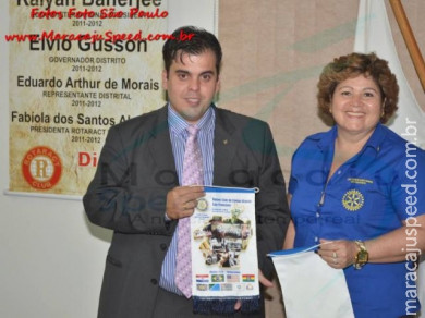 O Rotary Club, comemorou na quinta-feira, 23, seus 107 anos de formação. Em Maracaju, os Rotarianos 