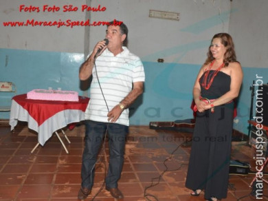 Aniversário Ludemar Solis Nazareth Azambuja 09 02 2012 no Clube Ypê Country