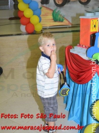 3º Aniversário de Lucas